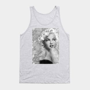 Marilyn Danella Ice bw Tank Top